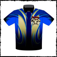 NEW!! Tony Sandman Williams Pro Modified Camaro Racing Pit / Racing Crew / Team Shirts Front View