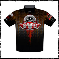 NEW !! Team SVO Old School Racing / Crew Shirts Front View