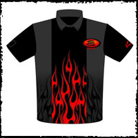 A Glaser ADRL Top Sportsman Drag Racing Team / Crew Shirts Front View