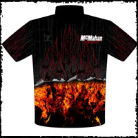 Art McMahan Pro Extreme Drag Racing Team / Crew Shirts Front View