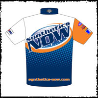 B Howdershell Racing Team / Crew Shirts Back View