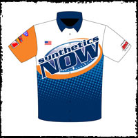 B Howdershell Racing Team / Crew Shirts Front View