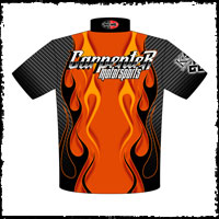 NEW!! Carpenter Racing Pit / Crew Shirts Back View