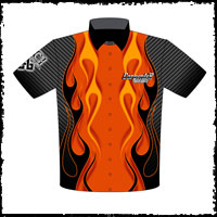 NEW!! Carpenter Racing Pit / Crew Shirts Front View