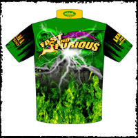 D Slama Racing Team / Crew Shirts Back View