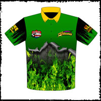 D Slama Racing Team / Crew Shirts Front View