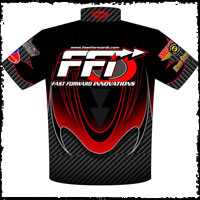 Fast Forward Innovations Team / Crew Shirts Back View
