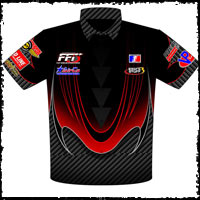 Fast Forward Innovations Team / Crew Shirts Front View