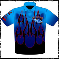 Gary Urlacher Corvette Pro Mod Drag Racing Team / Crew Shirts Front View