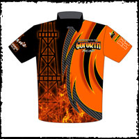 NEW!! Goforth Racing Pit / Racing Crew / Team Shirts Front View