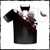 NEW!! J Cobb Racing Team Crew Shirts Front View