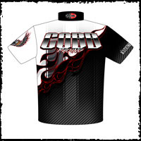 NEW!! J Cobb Racing Team Crew Shirts Back View