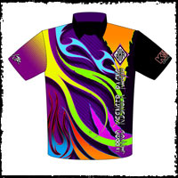 NEW!! Jarrod Kissinger Drag Racing Crew Shirts Front View