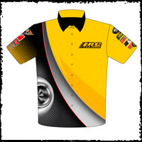 NEW!! Jeff Lutz Race Cars Pit Crew / Team Shirts Front View