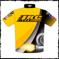 NEW!! Jeff Lutz Race Cars Pit Crew / Team Shirts Back View