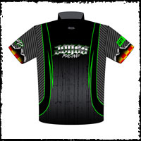 NEW!! Jones Racing Custom Design Pit / Racing Crew / Team Shirts Front View