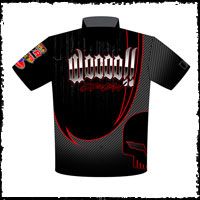 NEW!! Keith Berry Outlaw Drag Radial Racing Crew / Team Shirts Front View