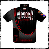 NEW!! Keith Berry Outlaw Drag Radial Racing Crew / Team Shirts Back View