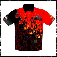 NEW!! Kevin Mullins Outlaw Drag Radial Racing Crew / Team Shirts Front View