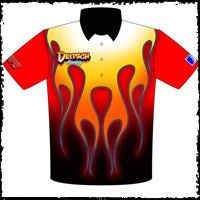 Matt Deitsch Camaro Pro Mod Drag Racing Team / Crew Shirts Front View