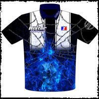 Rister Motorsports Drag Racing Team / Crew Shirts Front View