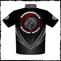 NEW!! Robbinsville Shooting Club Custom Crew / Team Shirts Back View