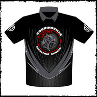 NEW!! Robbinsville Shooting Club Custom Crew / Team Shirts Front View