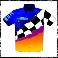 Scott Underwood Drag Racing Team / Crew Shirts Front View