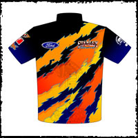 NEW!! Stanley Motorsports Racing Crew Shirts Front View