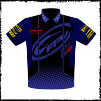 T Slamar Ford Racing Team / Crew Shirts Front View