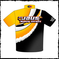 NEW!! Bob Jaus Racecraft Team / Crew Shirts Back View