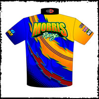 NEW!! Morris Racing Team / Crew Shirts Back View
