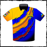 NEW!! Morris Racing Team / Crew Shirts Front View