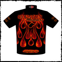 NEW!! Mountain Madness Racing Team Crew / Team Shirts Back View