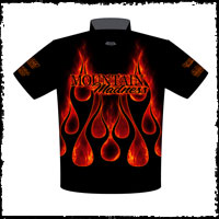 NEW!! Mountain Madness Racing Team Crew / Team Shirts Front View