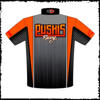 NEW!! Pushis Racing Team / Crew Shirts Back View