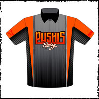 NEW!! Pushis Racing Team / Crew Shirts Front View