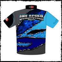 NEW!! Gary Urlacher Pro Modified Drag Racing Team / Crew Shirts Back View