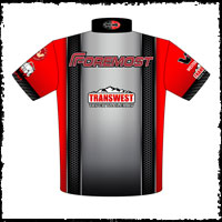 NEW!! Foremost Team / Crew Shirts Back View