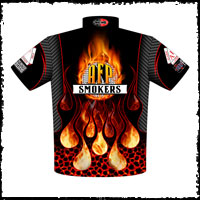 NEW!! AFP Smokers Team / Crew Shirts Back View