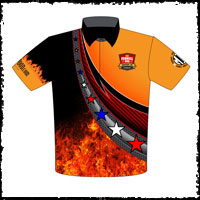 NEW!! Ferrell Championship BBQ Team / Crew Shirts Front View