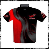 NEW!! Jarod Wenrick Drag Radial Racing Team / Crew Shirts Front View