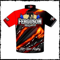 NEW!! Ferguson Motorsports Racing Team / Crew Shirts Back View