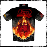 NEW!! L & D Racing Team / Crew Shirts Back View