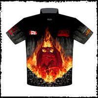 NEW!! L & D Racing Team / Crew Shirts Front View