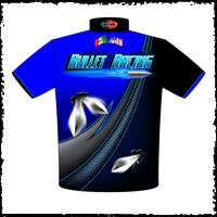 NEW!! Mike Cantu Drag Radial Racing Team Crew / Team Shirts Back View