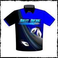 NEW!! Mike Cantu Drag Radial Racing Team Crew / Team Shirts Front View