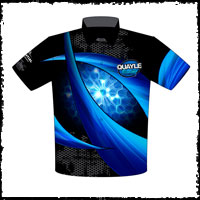 NEW!! Quayle Racing Team / Crew Shirts Front View