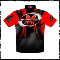 NEW!! McCoy Motorsports Drag Racing Team / Crew Shirts Back View