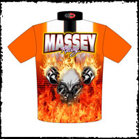NEW!! Massey Racing Team / Crew Shirts Back View